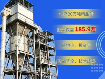 一套制砂塔樓需要投資多少錢？
