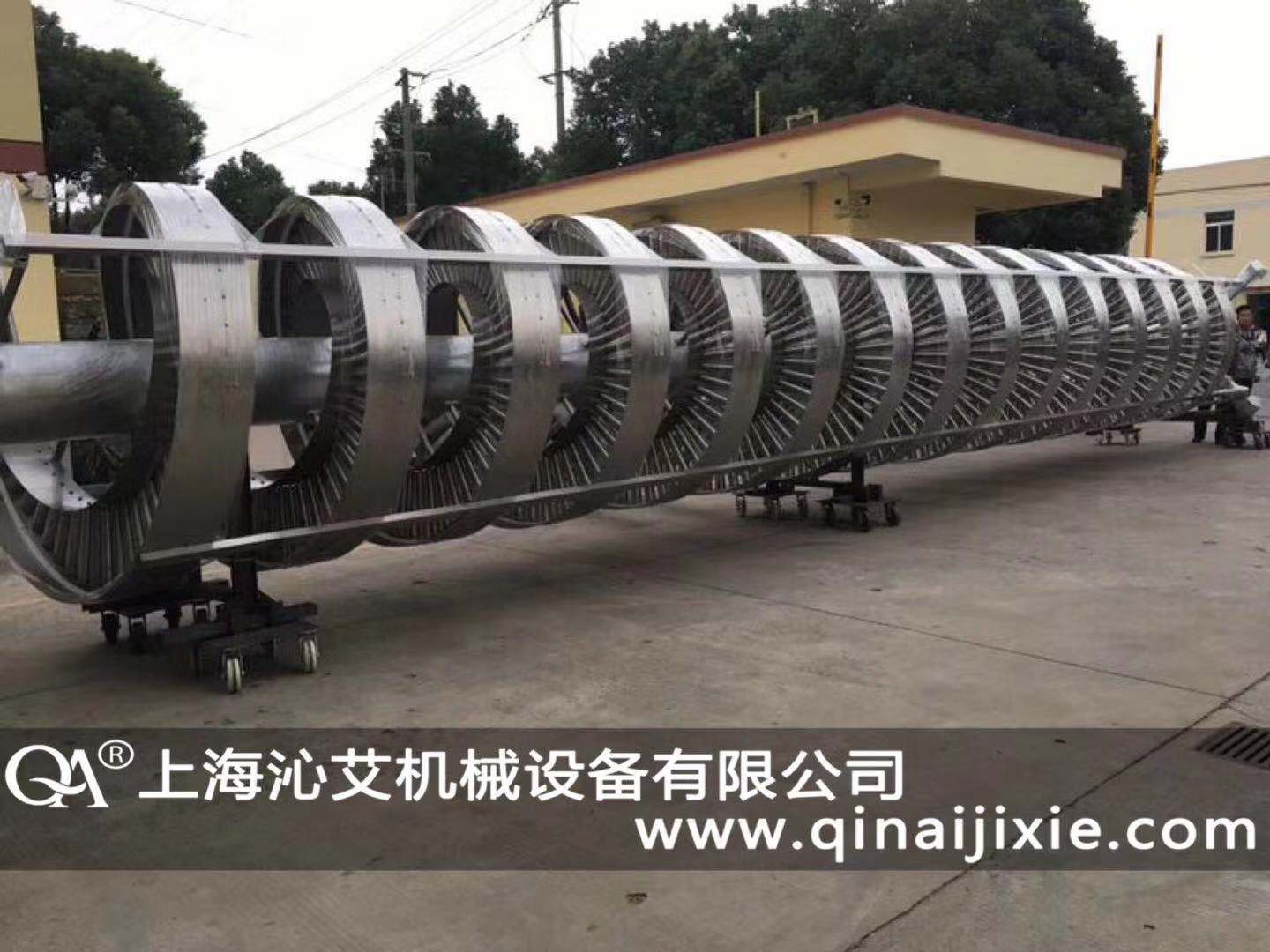 紙箱無動力螺旋滾筒傳送帶